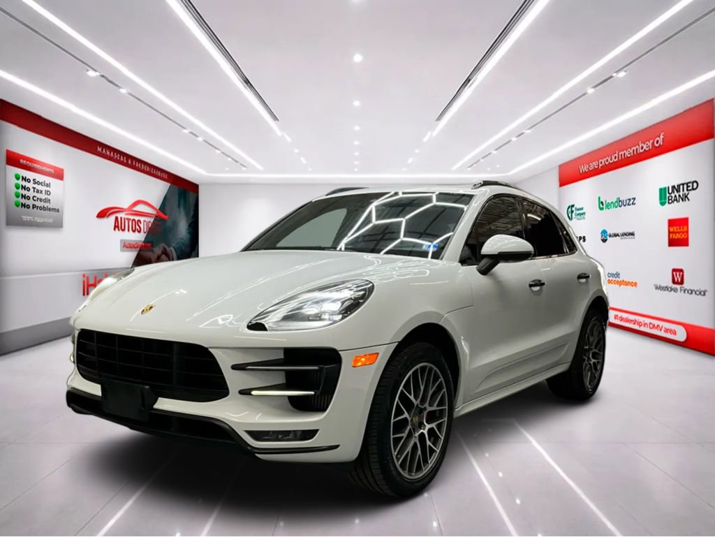Used 2017 Porsche Macan Turbo AWD/4WD image 4