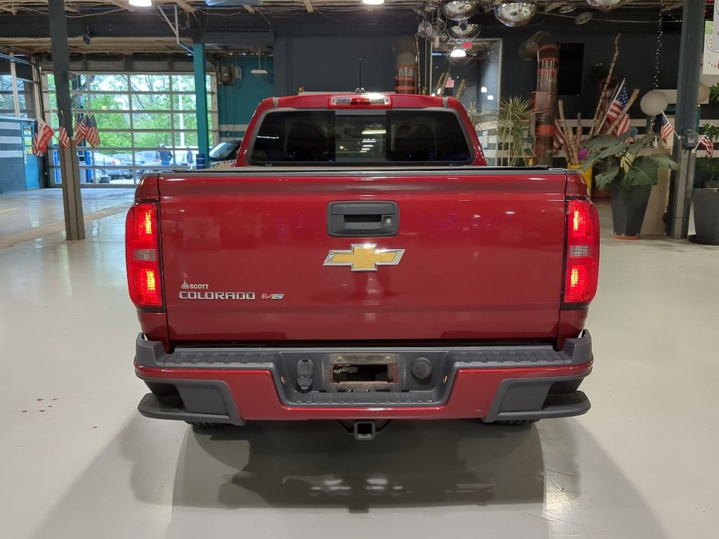 Used 2017 Chevrolet Colorado Z71 AWD/4WD image 10