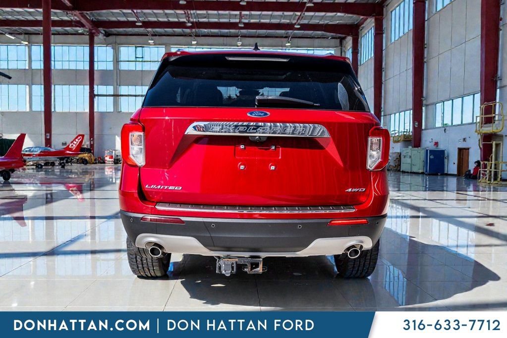 Used 2022 Ford Explorer Limited w/ Equipment Group 301A image 39