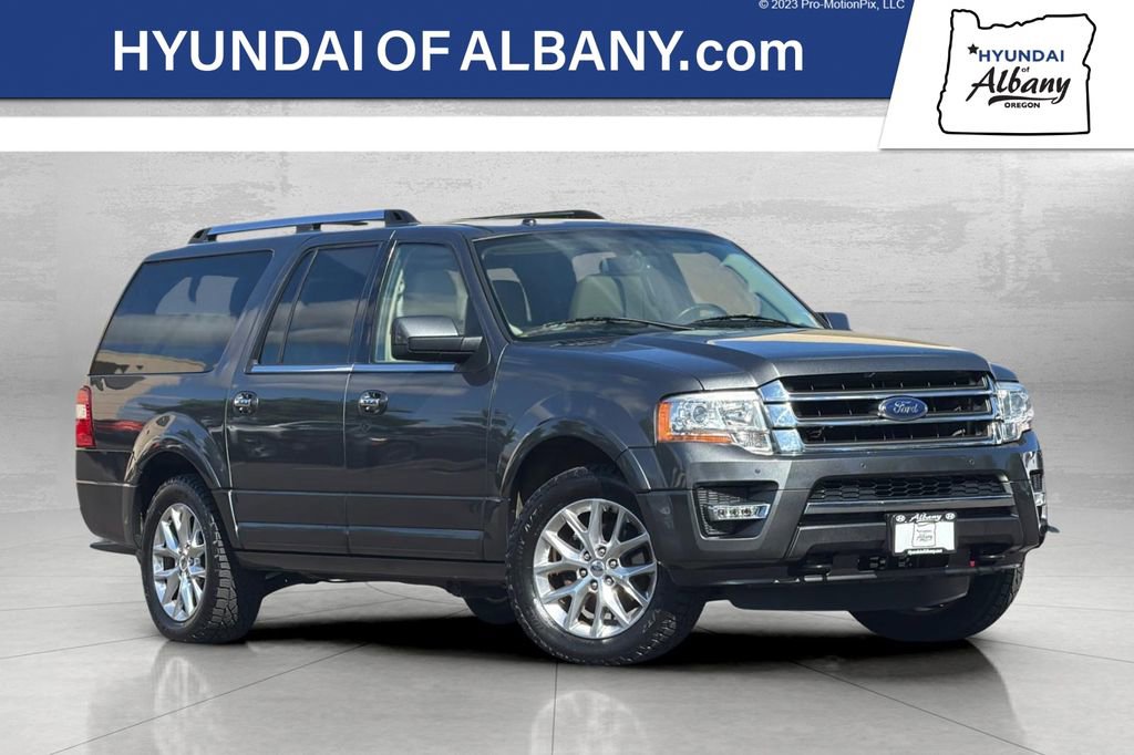 Used 2015 Ford Expedition EL Limited w/ Equipment Group 301A