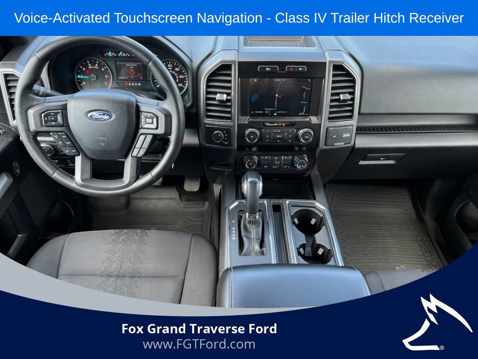Certified 2019 Ford F150 XLT w/ Equipment Group 302A Luxury AWD/4WD image 3