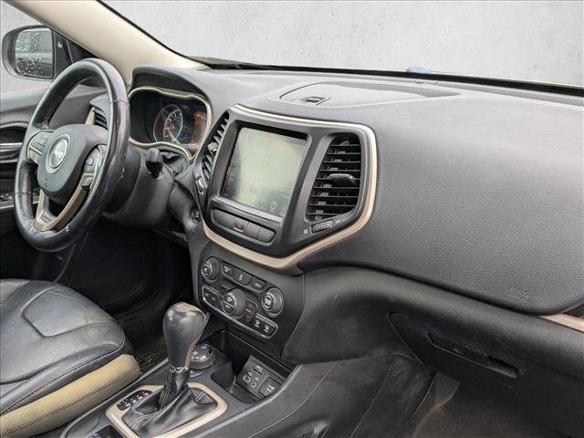 Used 2014 Jeep Cherokee Limited w/ Luxury Group image 22