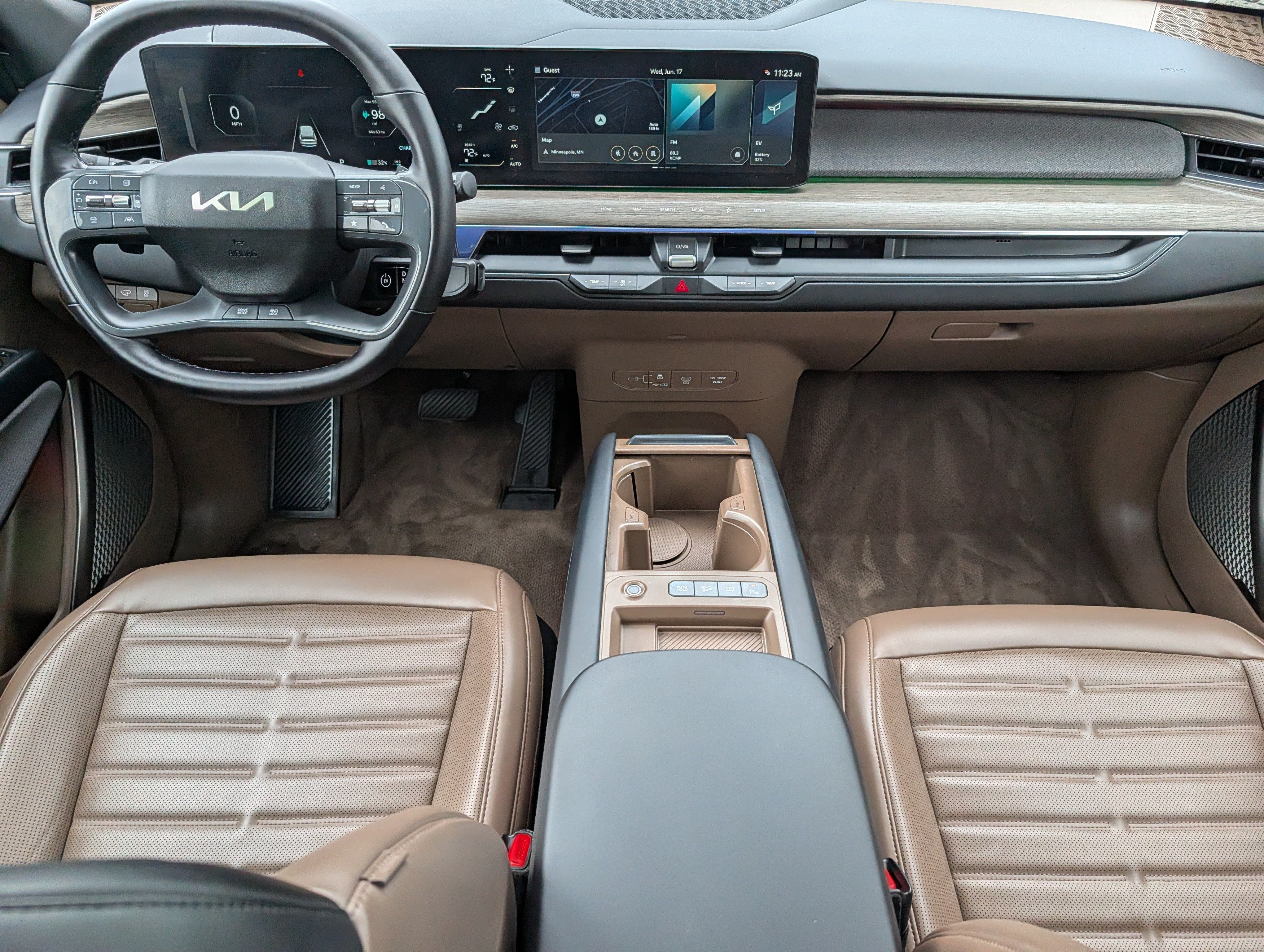 Certified 2024 Kia EV9 Land AWD/4WD image 10