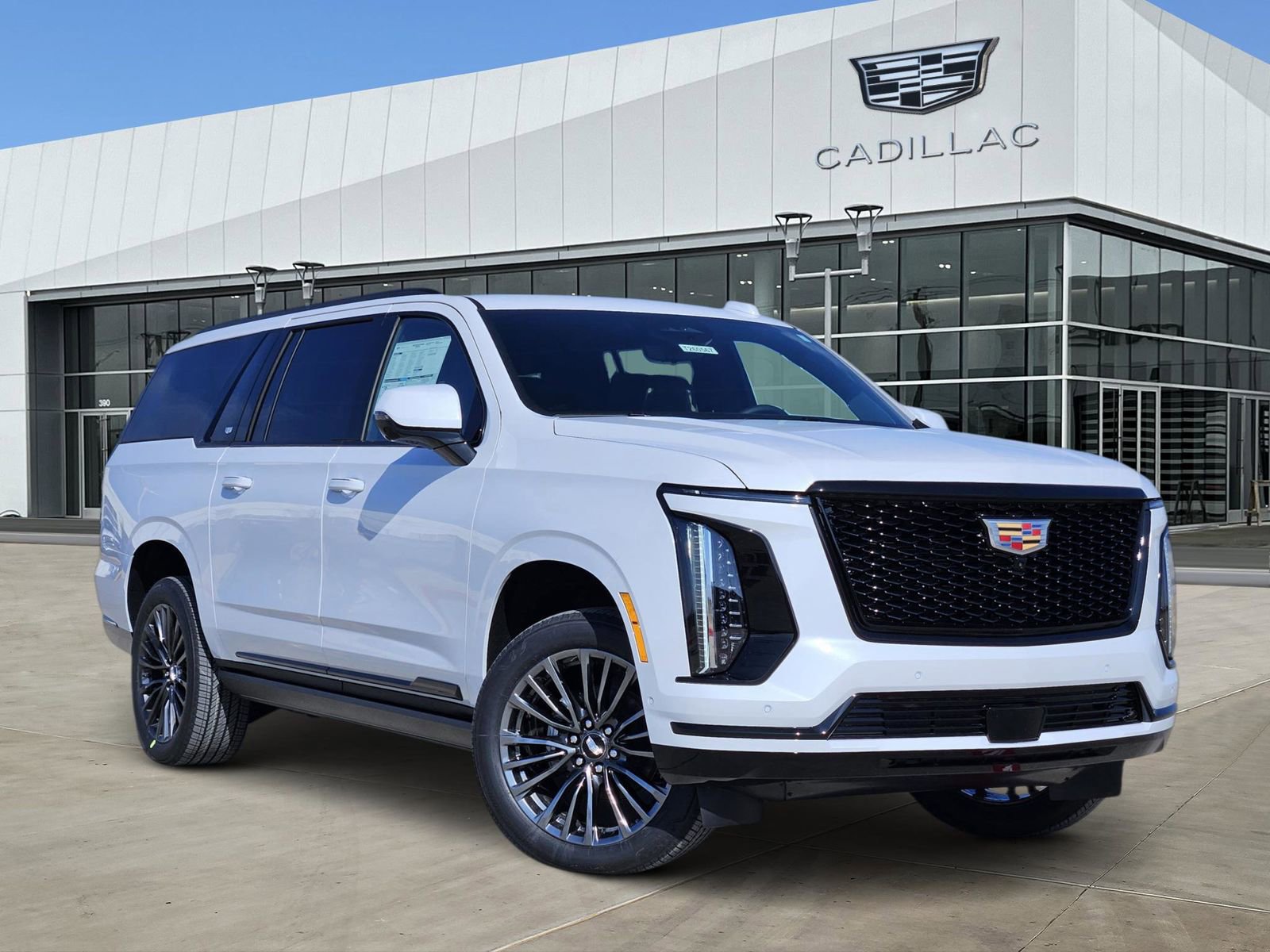 New 2026 Cadillac Escalade ESV Platinum Sport