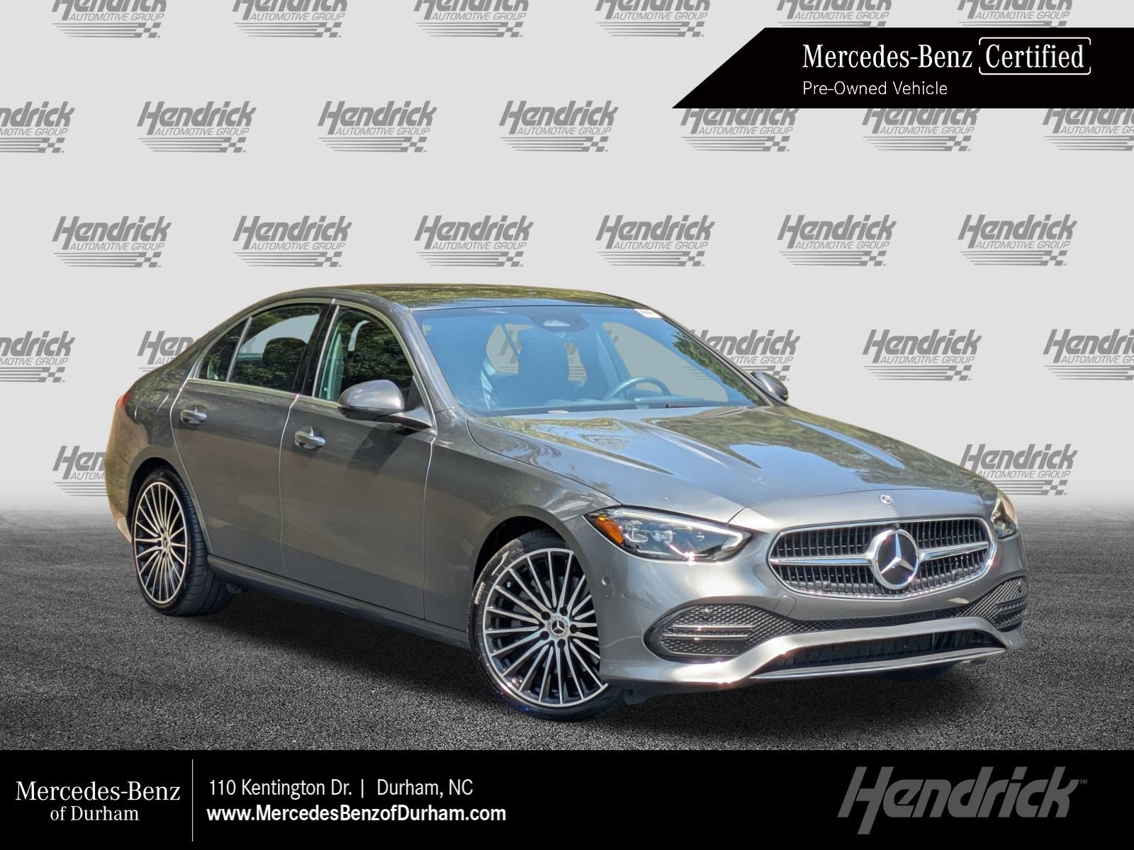 Used 2025 Mercedes-Benz C 300 Sedan