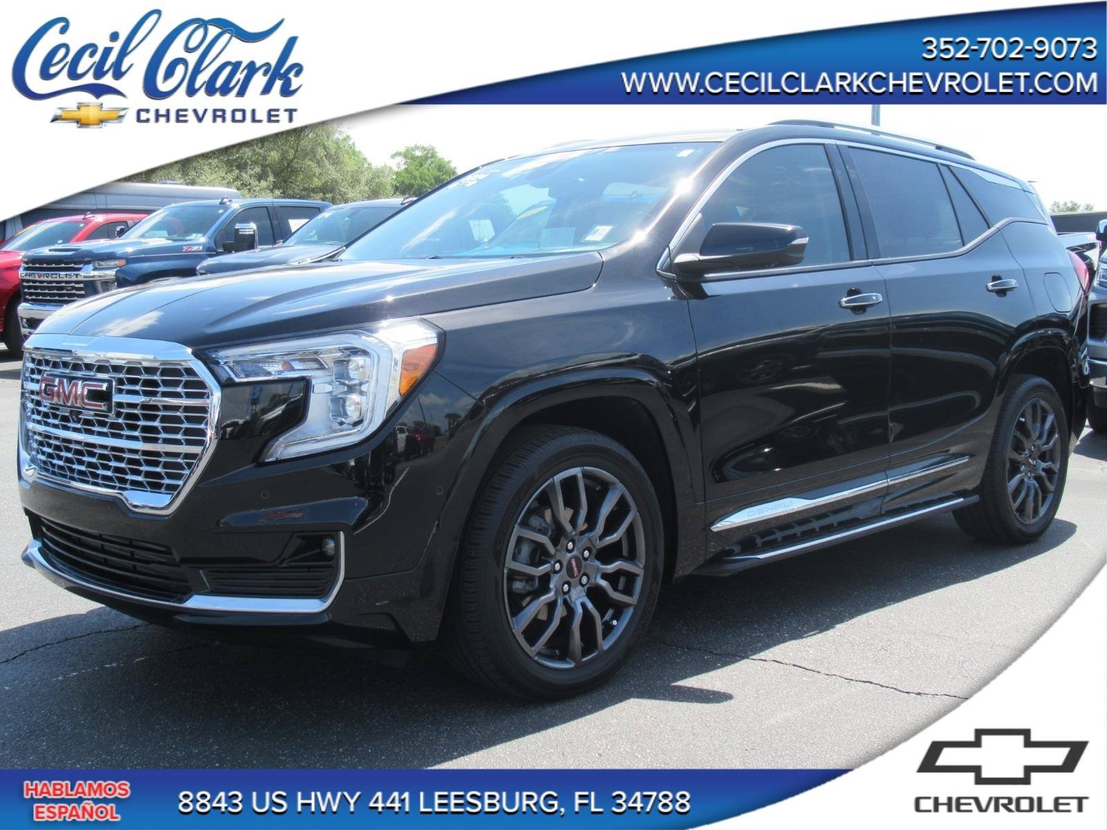 Certified 2024 GMC Terrain Denali w/ Black Diamond Edition AWD/4WD image 1