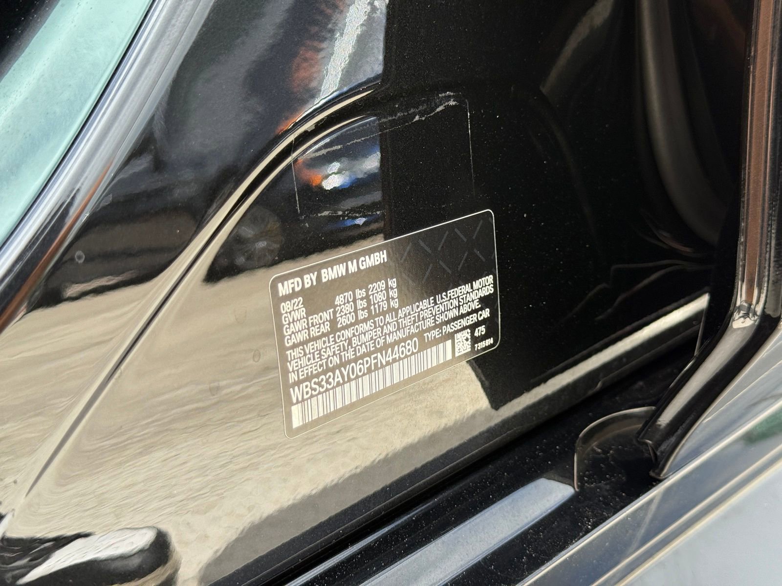 Used 2023 BMW M3 Competition w/ M Driver's Package image 47