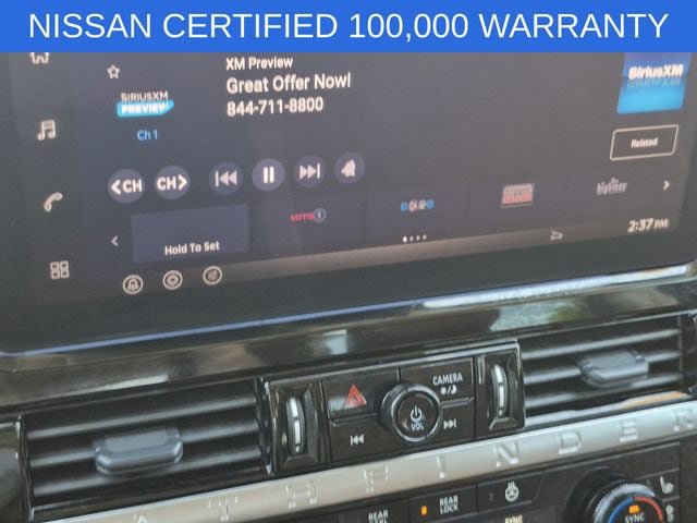 Certified 2026 Nissan Pathfinder Platinum AWD/4WD image 14