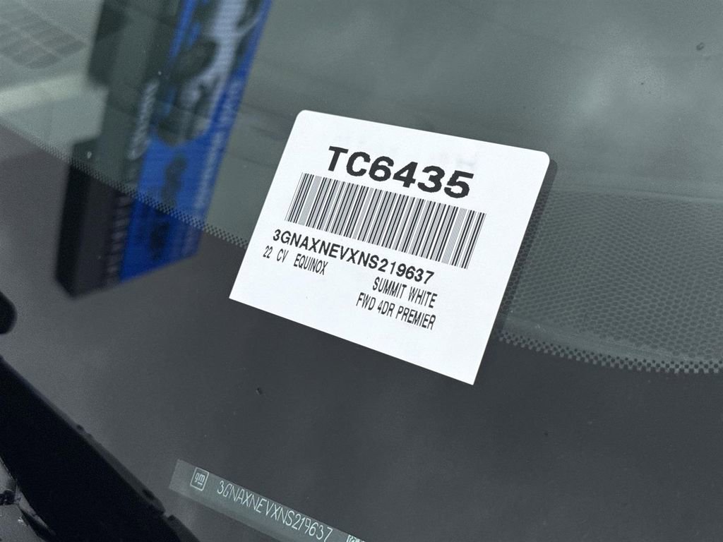 Used 2022 Chevrolet Equinox Premier image 31