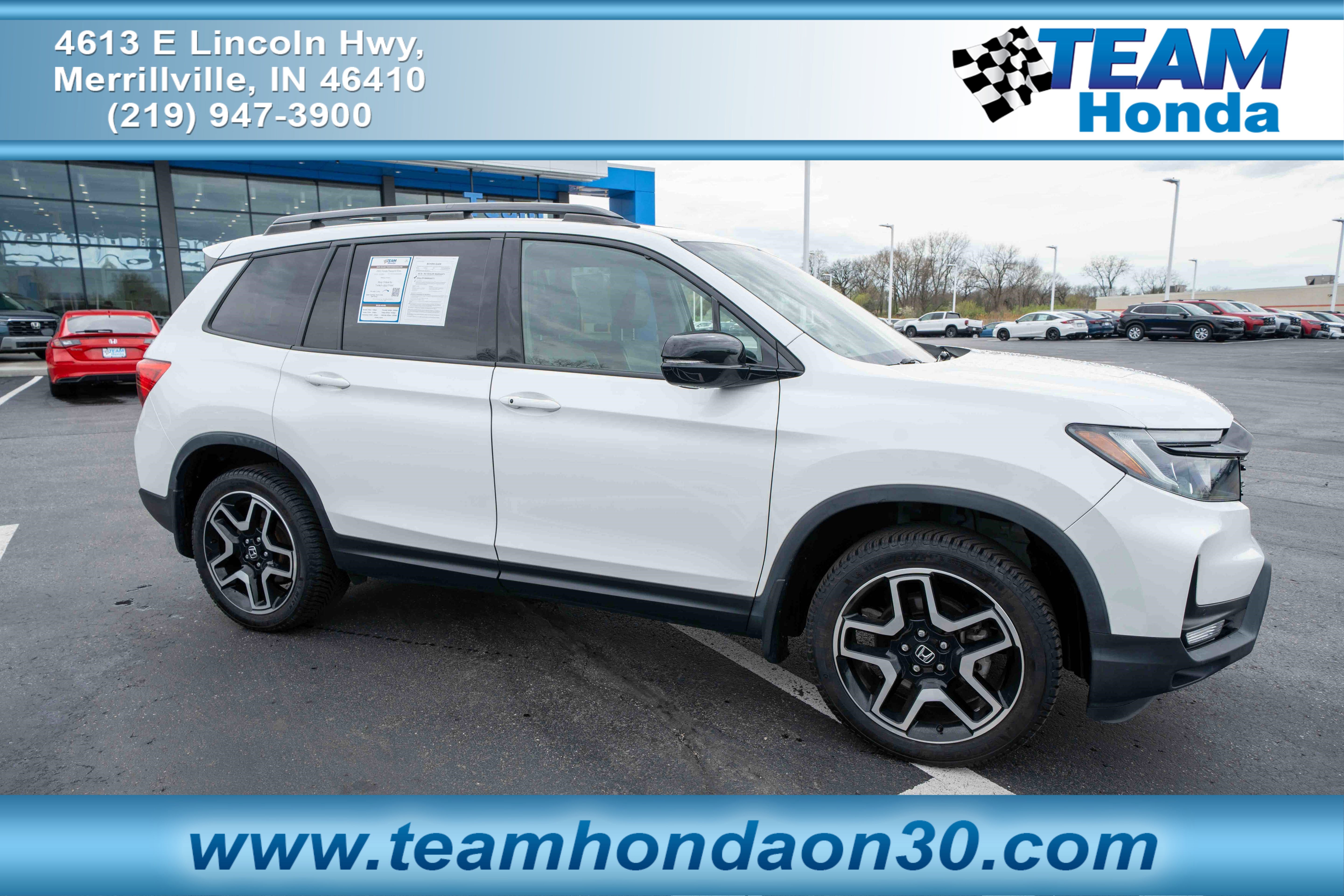 Certified 2022 Honda Passport Elite image 1