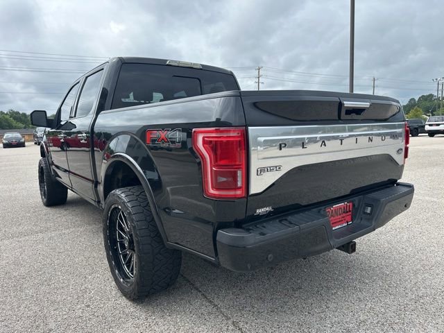 Used 2015 Ford F150 Platinum w/ Equipment Group 701A Luxury AWD/4WD image 5