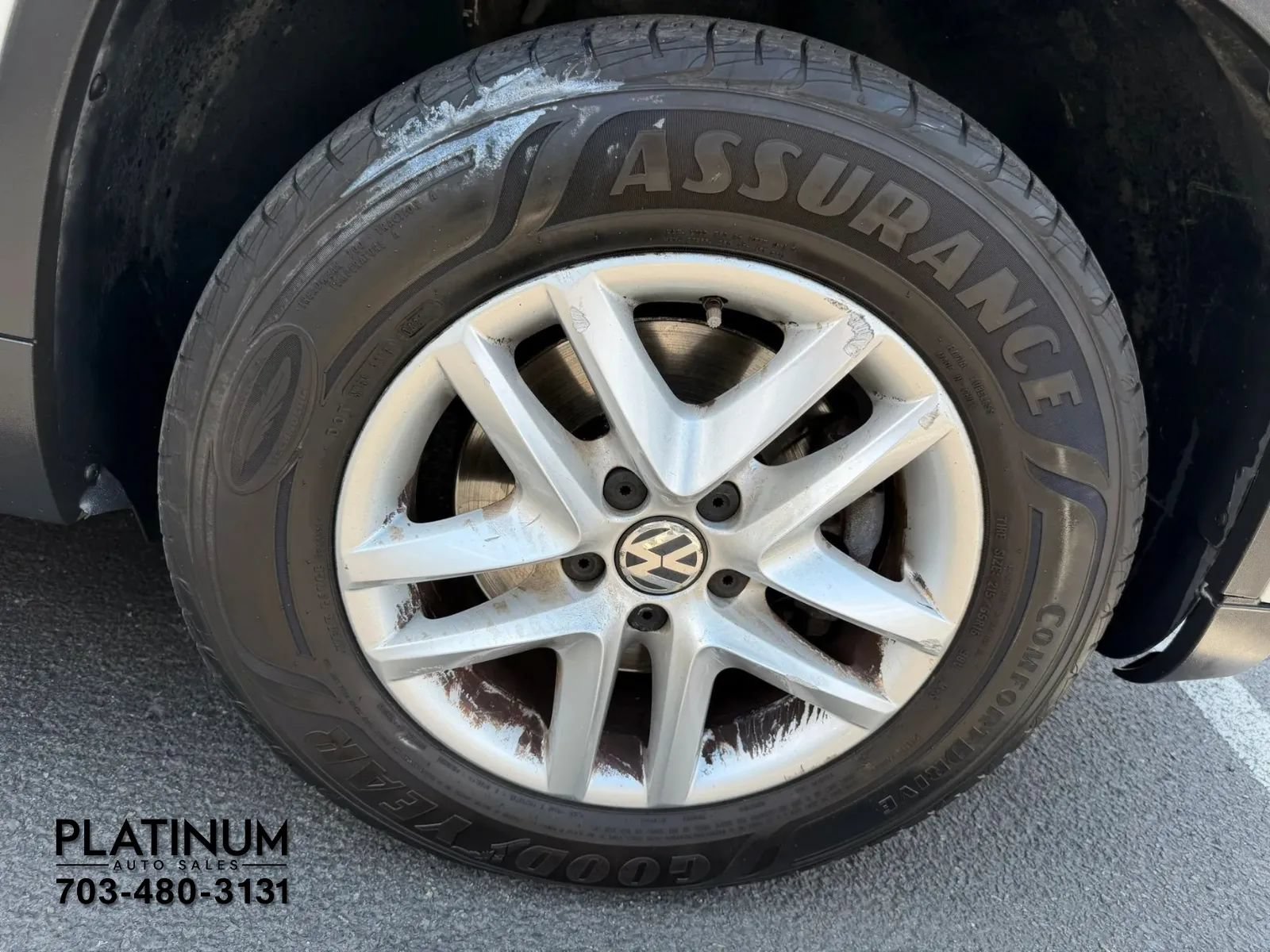 Used 2011 Volkswagen Tiguan S AWD/4WD image 20