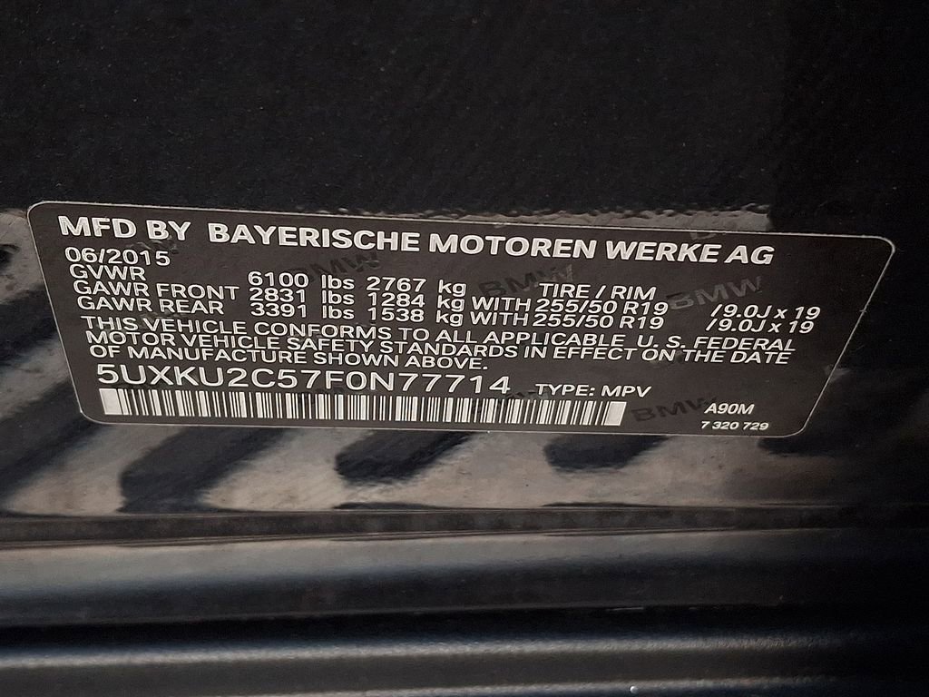 Used 2015 BMW X6 xDrive35i image 25