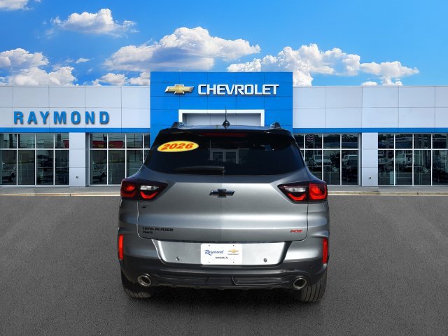 Certified 2026 Chevrolet TrailBlazer RS w/ Convenience Package AWD/4WD image 4