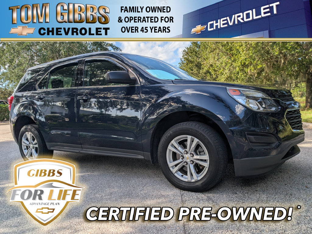 Used 2017 Chevrolet Equinox LS FWD image 1