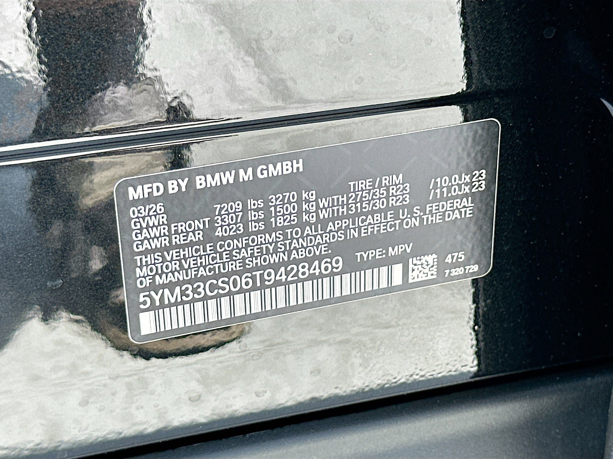 New 2026 BMW XM Label Red AWD/4WD image 26