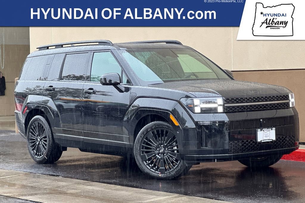 New 2026 Hyundai Santa Fe Calligraphy image 1