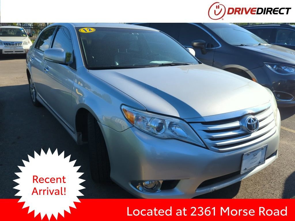 Used 2012 Toyota Avalon Limited
