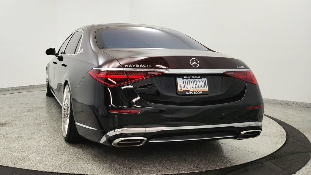 Used 2022 Mercedes-Benz Maybach S 580 4MATIC image 4