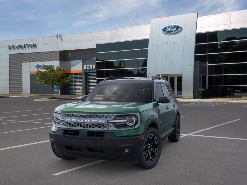 New 2025 Ford Bronco Sport Outer Banks AWD/4WD image 2