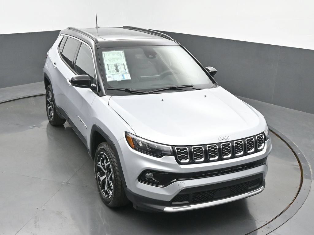 New 2026 Jeep Compass Limited w/ Sun, Sound & Navigation Group AWD/4WD image 43