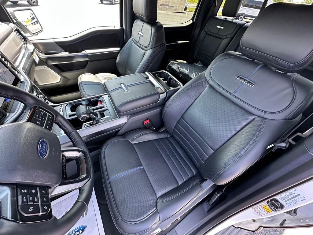 New 2025 Ford F150 Platinum w/ Equipment Group 702A High image 19