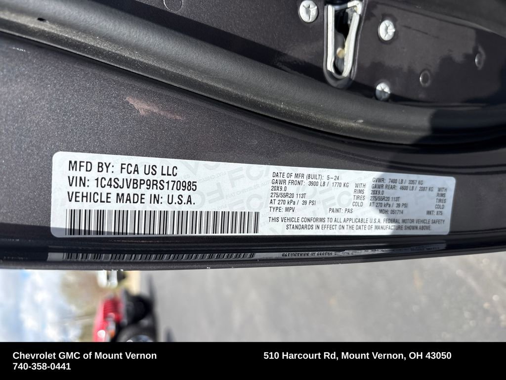 Used 2024 Jeep Wagoneer Series II AWD/4WD image 32