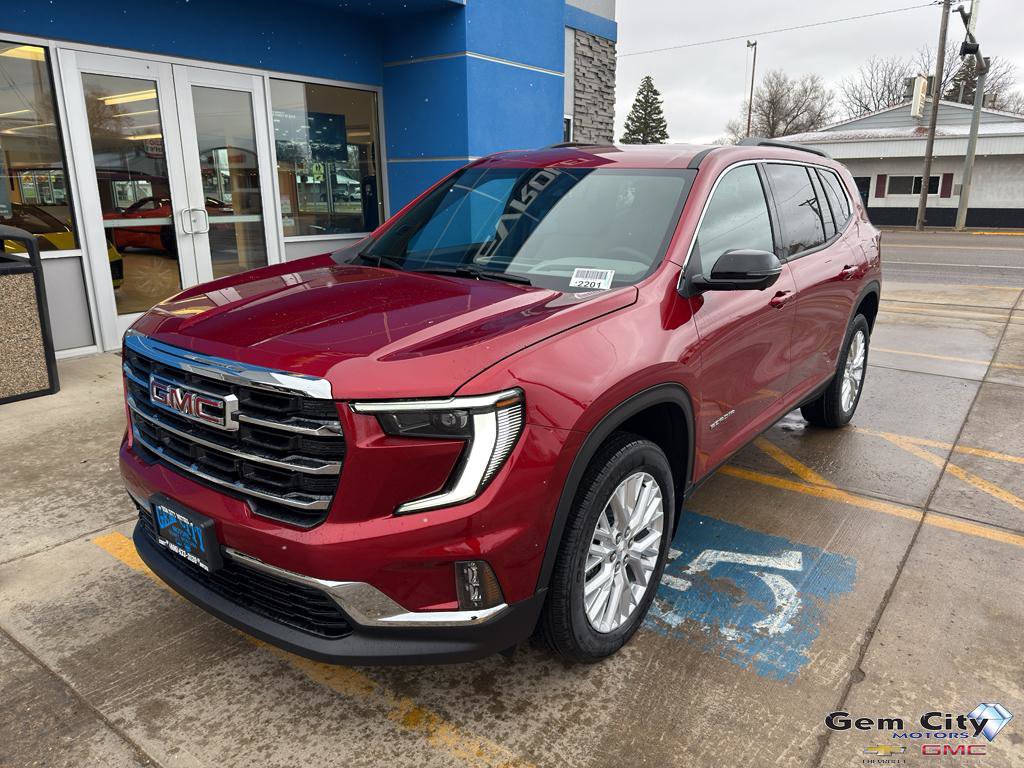 New 2026 GMC Acadia Elevation w/ Elevation Premium Package AWD/4WD image 2