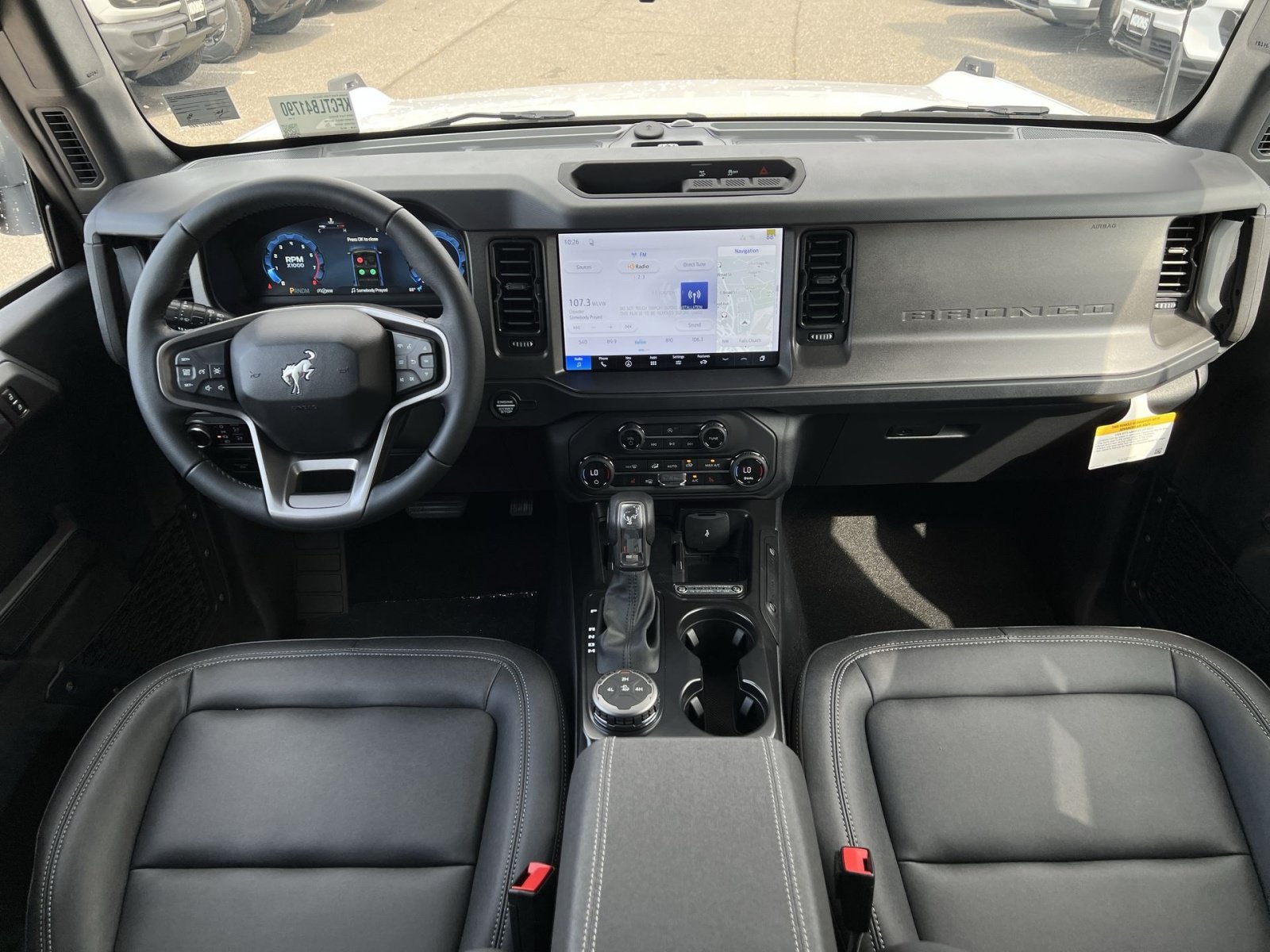 New 2026 Ford Bronco Big Bend AWD/4WD image 23