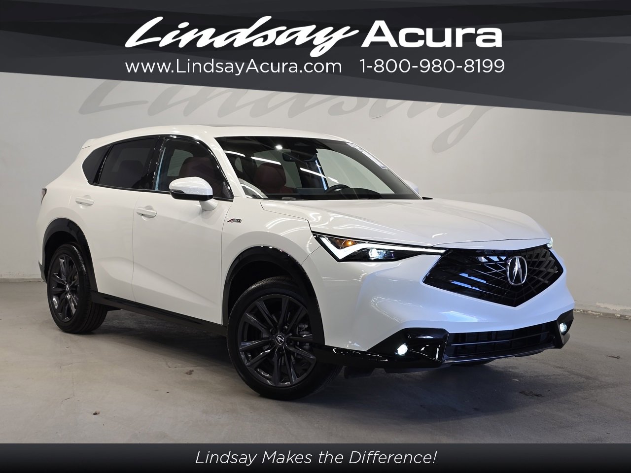 Certified 2025 Acura ADX A-Spec image 1