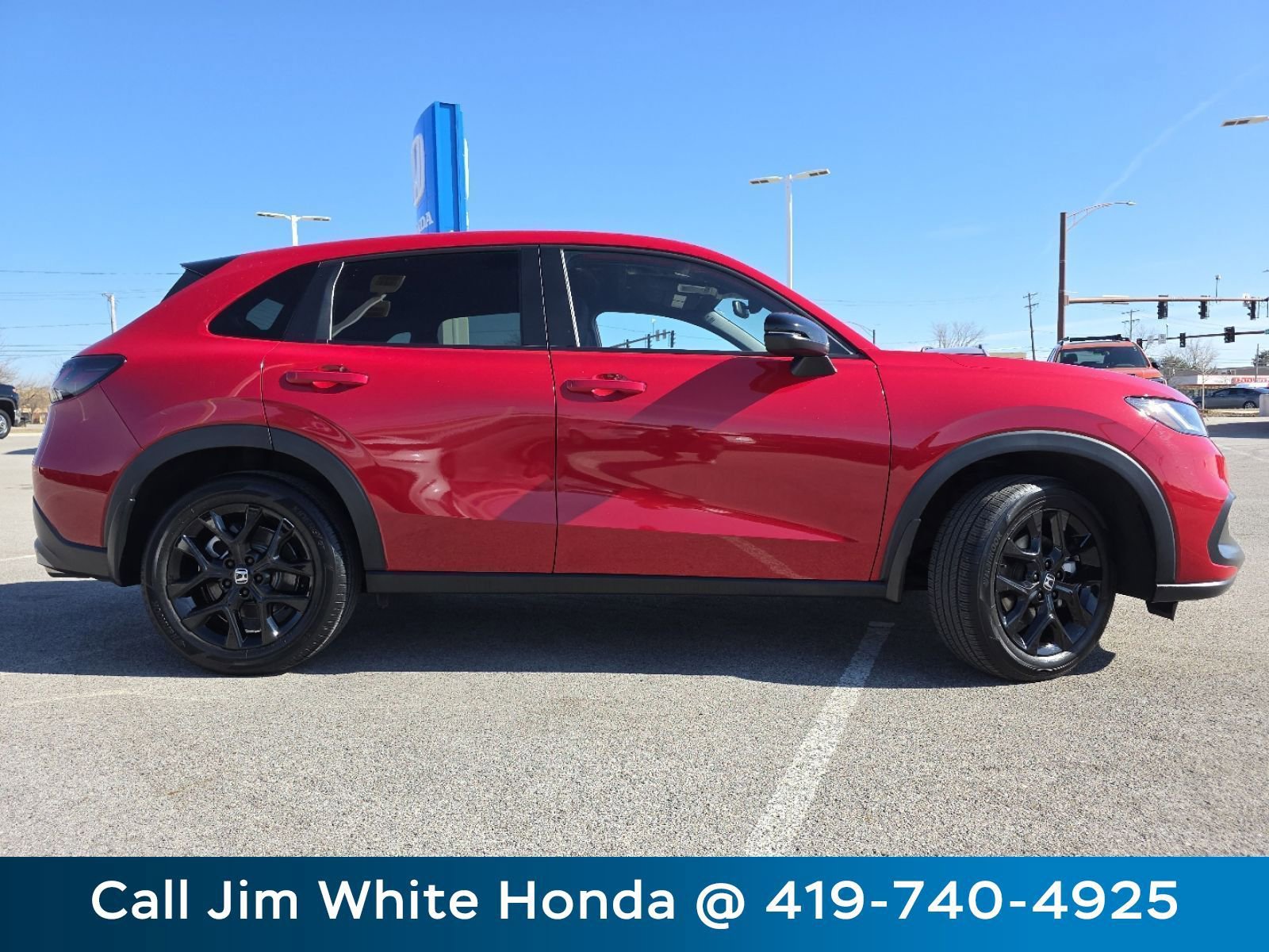 Certified 2024 Honda HR-V Sport image 19