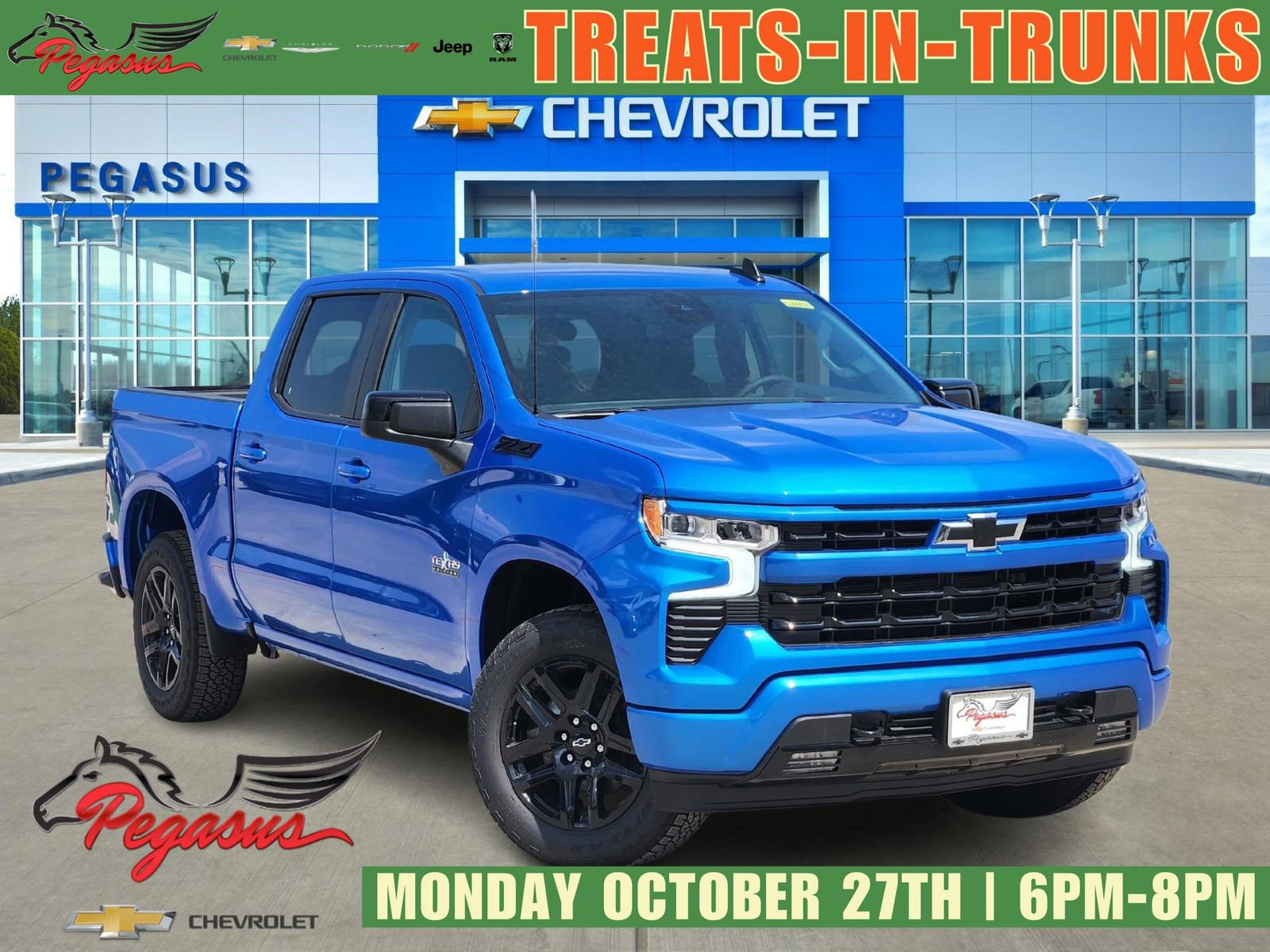 New 2026 Chevrolet Silverado 1500 RST w/ Texas Edition Plus