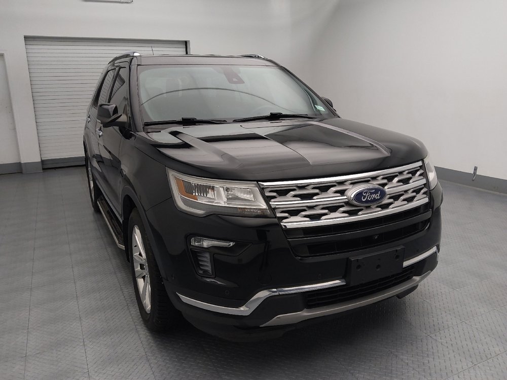 Used 2018 Ford Explorer Limited w/ Equipment Group 301A AWD/4WD image 14