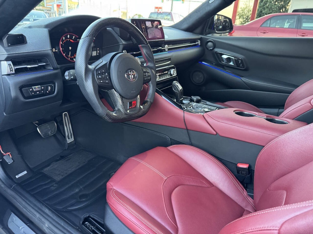 Used 2022 Toyota Supra Premium w/ Driver Assist Package RWD image 5