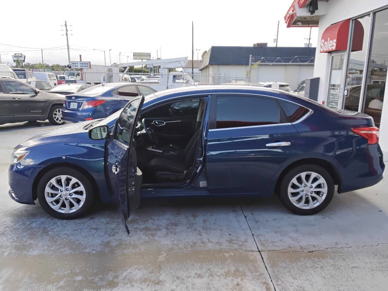 Used 2019 Nissan Sentra SV FWD image 10
