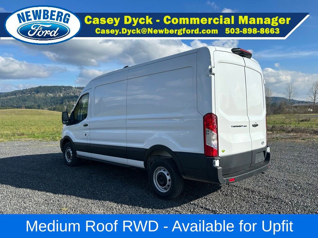 New 2026 Ford Transit 250 148 Medium Roof image 8
