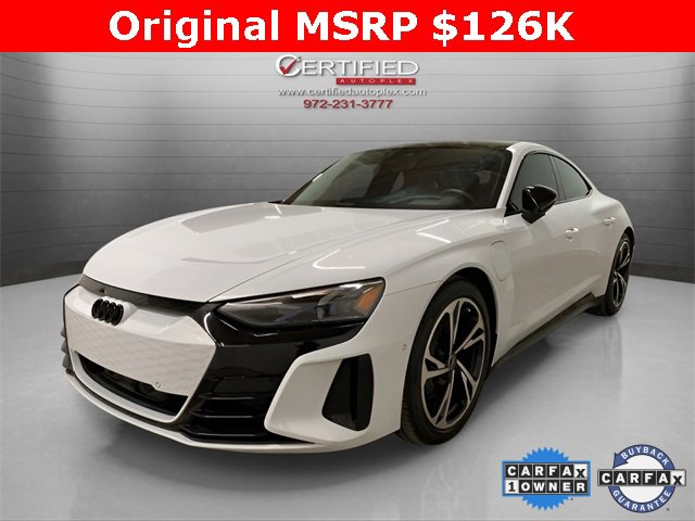 Used 2024 Audi e-tron GT Prestige w/ Prestige Package