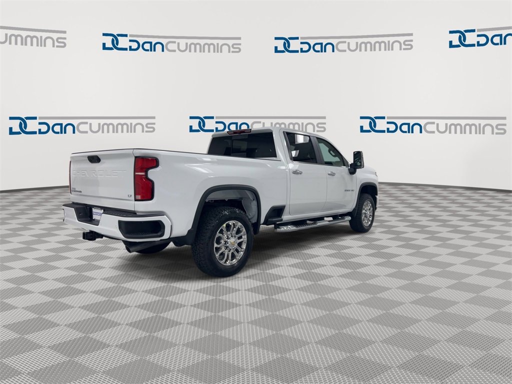 New 2025 Chevrolet Silverado 2500 LT w/ Z71 Chrome Sport Edition image 8