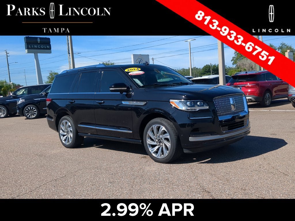 Certified 2024 Lincoln Navigator Reserve AWD/4WD image 1