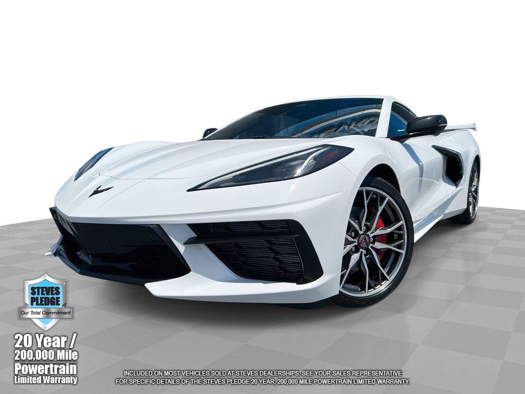 New 2026 Chevrolet Corvette Stingray Preferred Cpe RWD image 1