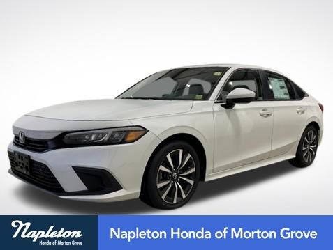 Used 2024 Honda Civic EX video 1