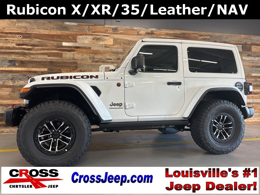 New 2026 Jeep Wrangler Rubicon