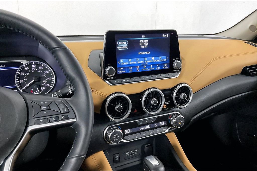 Certified 2025 Nissan Sentra SV w/ SV Premium Package image 9