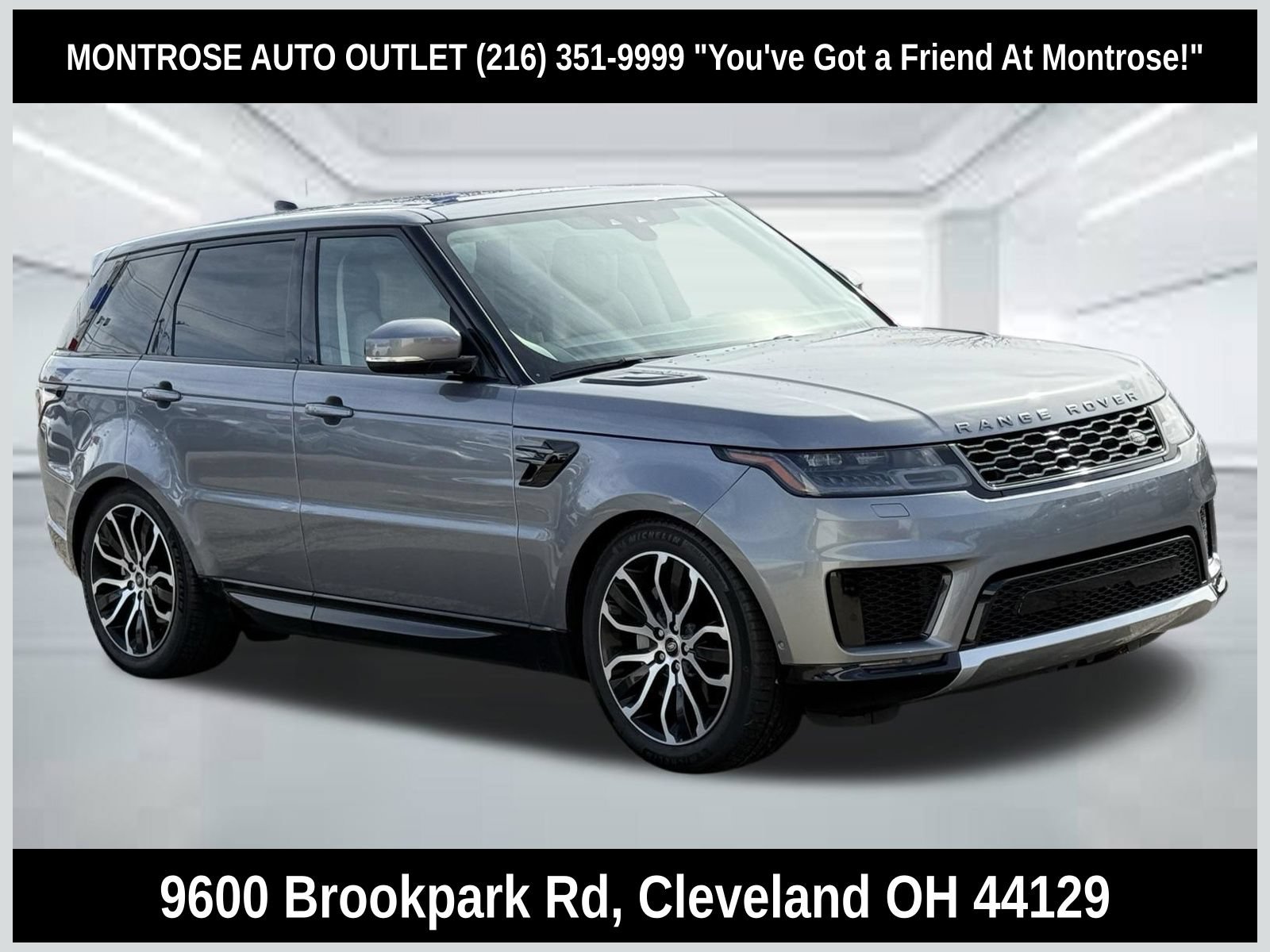 Used 2022 Land Rover Range Rover Sport HSE Silver Edition