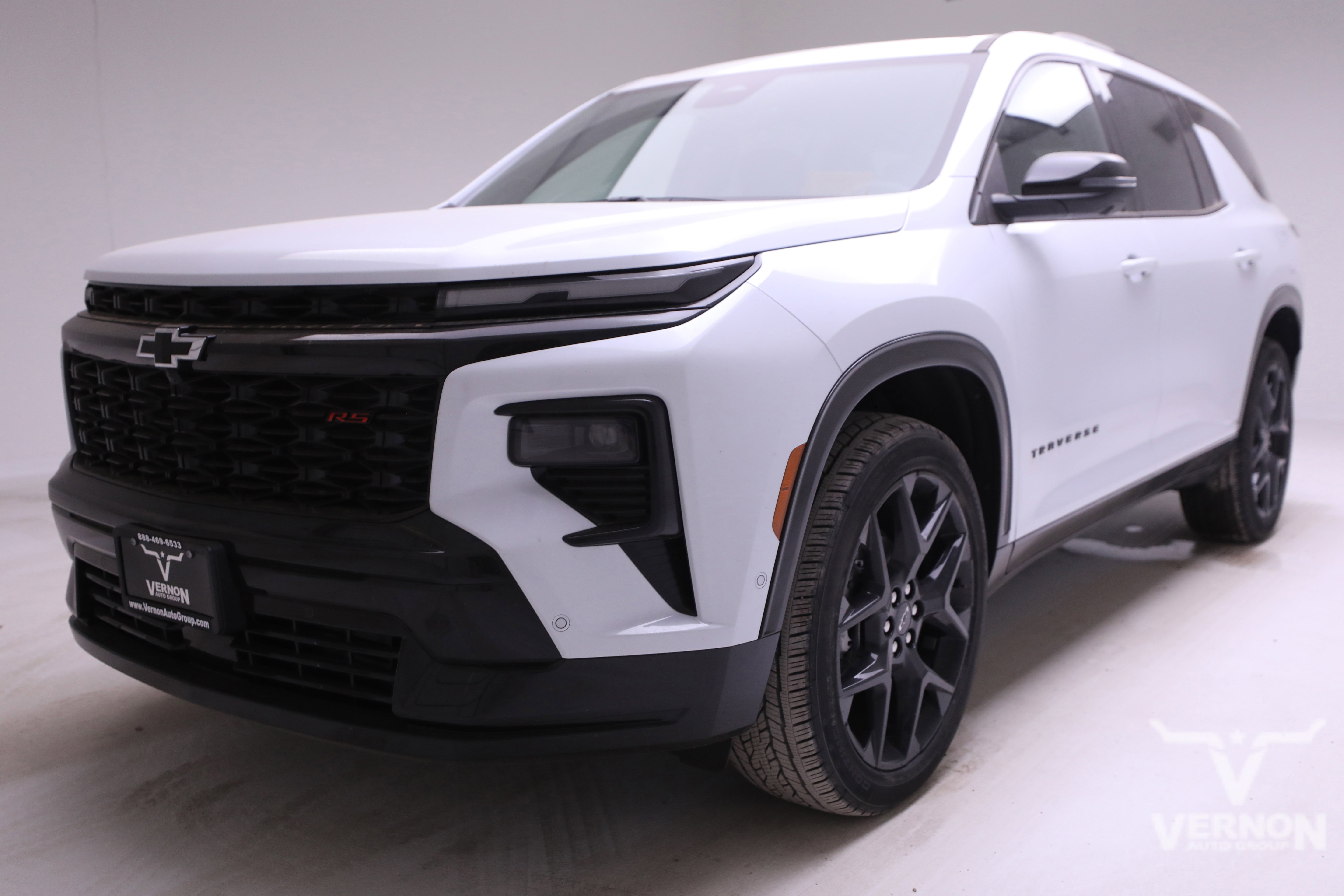 New 2026 Chevrolet Traverse RS FWD video 1
