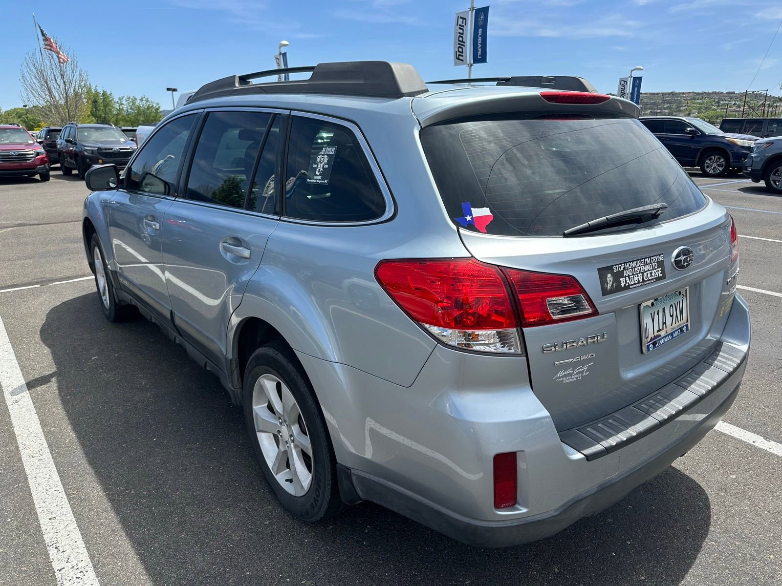 Used 2014 Subaru Outback 2.5i image 5
