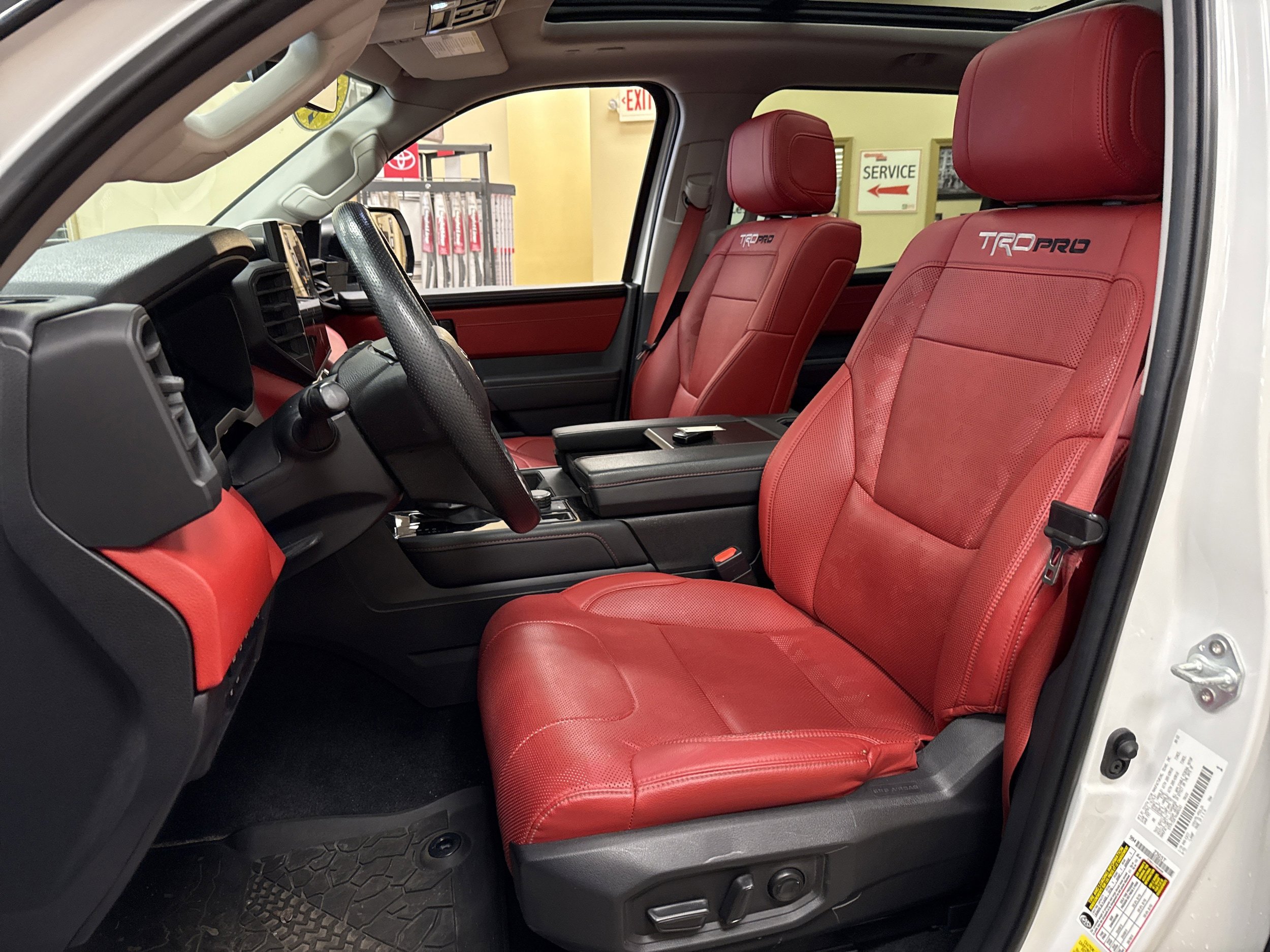 Used 2022 Toyota Tundra TRD Pro AWD/4WD image 7