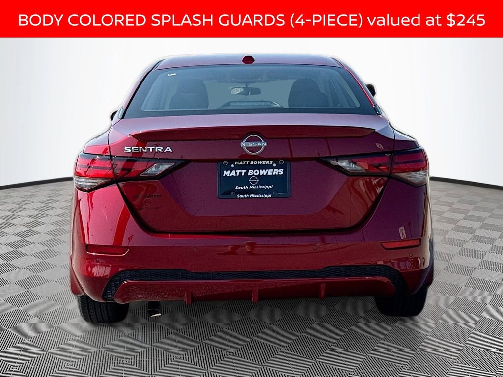 Used 2025 Nissan Sentra SV w/ All-Weather Package FWD image 6
