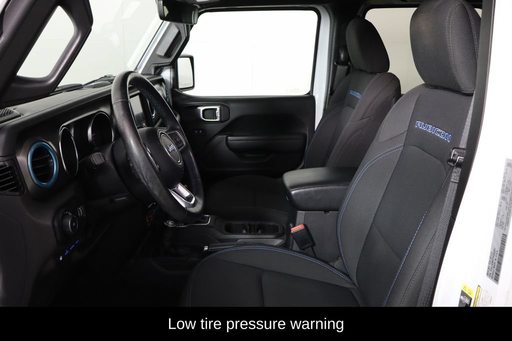 Used 2023 Jeep Wrangler Unlimited Rubicon 4xe w/ Cold Weather Group AWD/4WD image 14