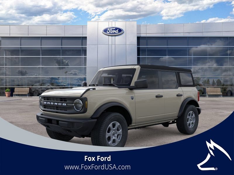 New 2026 Ford Bronco Big Bend AWD/4WD image 1